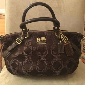 Beautiful brown Coach handbag 👜