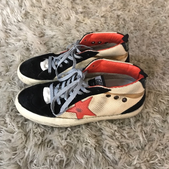SOLD Golden goose mid star - Picture 3 of 4