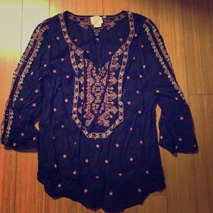 Anthropologie women's top size 6