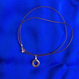 Handmade Lucky ring necklace