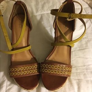 Espadrille-Style Wedges