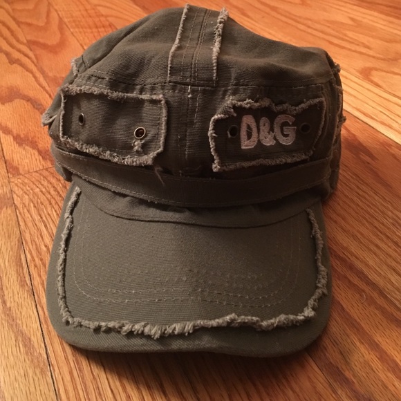 D&G army green hat