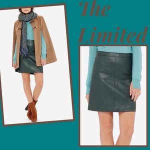 🆕The Limited Faux Leather Skirt