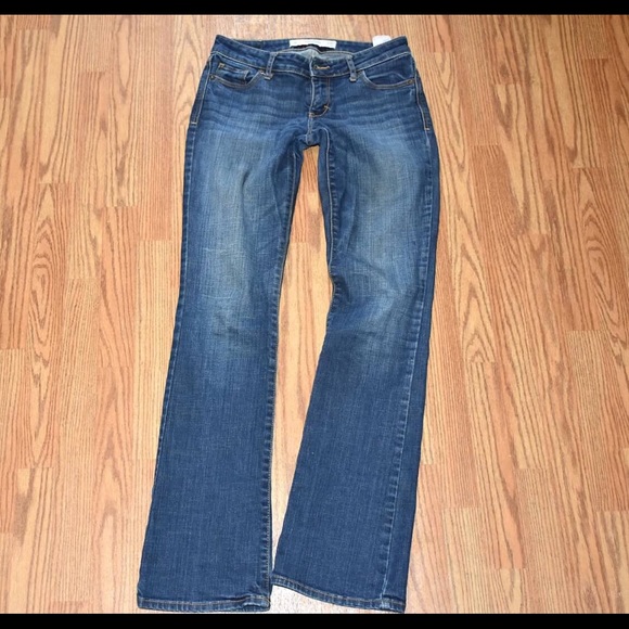 Abercrombie & Fitch Denim - Abercrombie & Fitch straight true denim Jeans 25