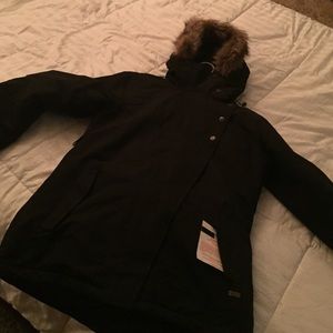 Women's snowboard ski jacket L skipro