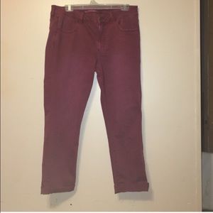 American Eagle Cropped Jeans Low Rise