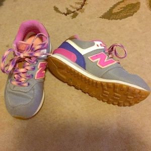 Girls New Balance sneakers