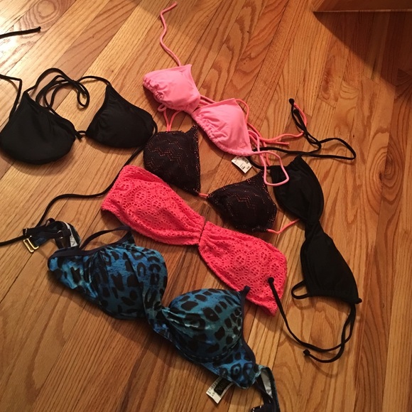 Bathing suit tops!
