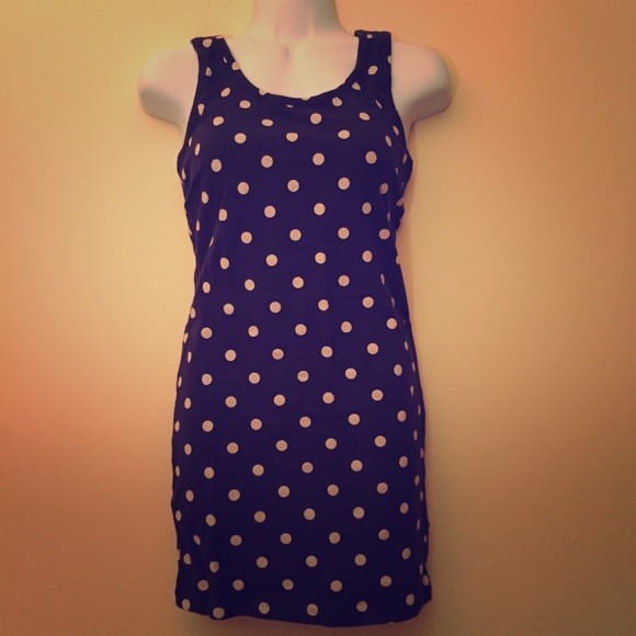 Polka dot dress