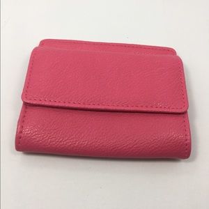 Like pink? This cute pink wallet is perfect! NWOT