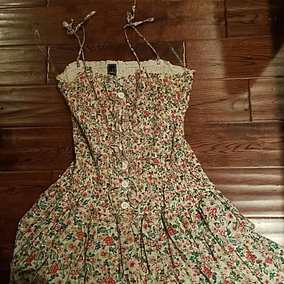 Flower printed Dress