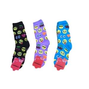 emoji women socks size 9-11 😜