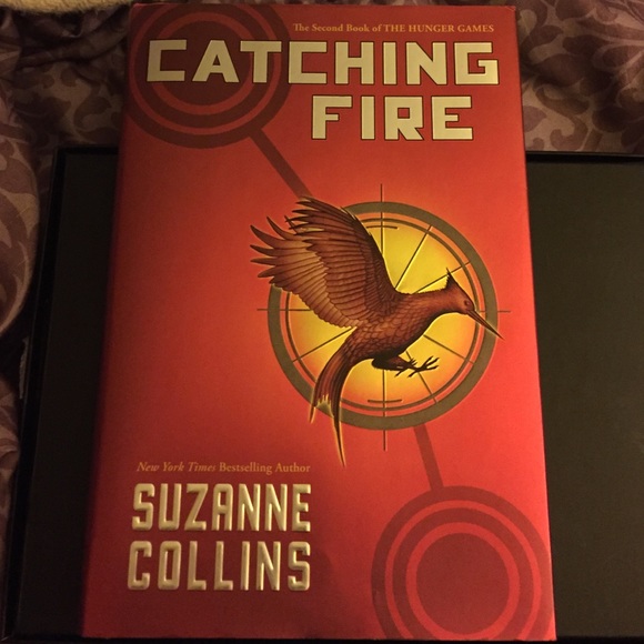 Catching Fire by Suzanne Collins