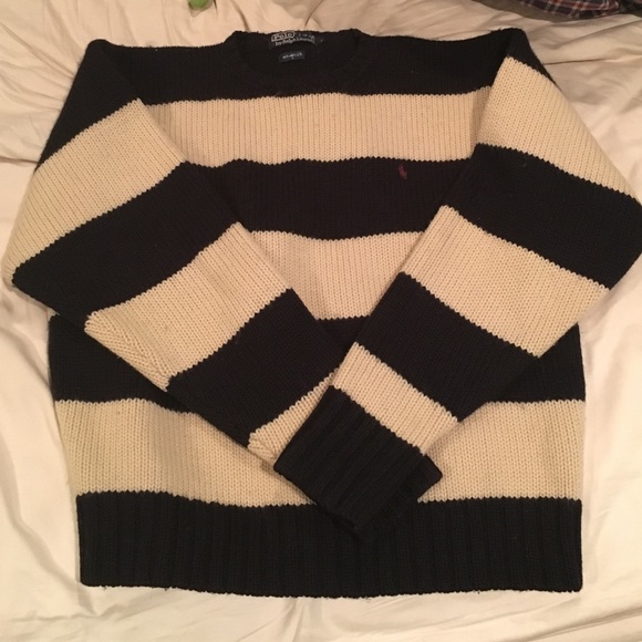 Polo wool sweater