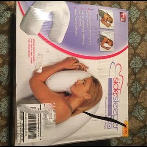 Brand new in box side sleeper pillow