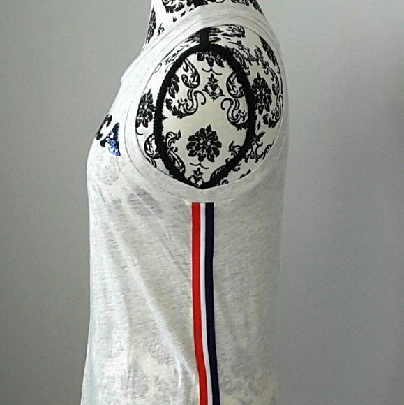 Victoria's Secret PINK Merica Bling Sequin Tank - Picture 3 of 4