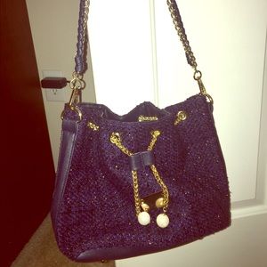 Brand new festive purse (Chanel style)