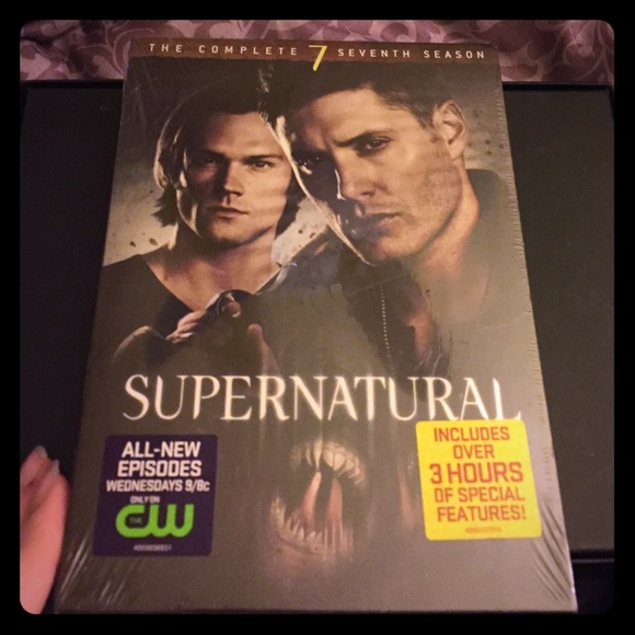 7th Season - Supernatural. 3 HRS Special Features