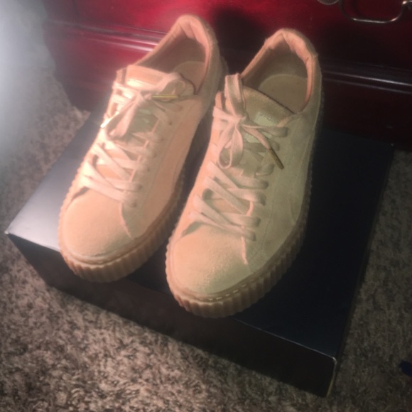 Rihanna Puma Suede Creepers