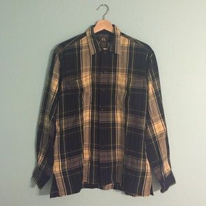 Ralph Lauren vintage green & blue flannel