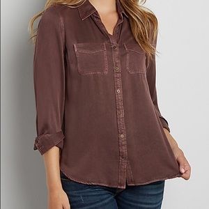 Maurice's Button Up Shirt