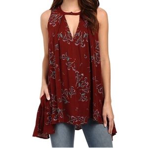 Free People Tree Swing Tunic