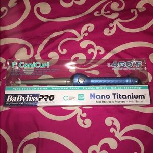 BabyBliss PRO nano curling wand 1"