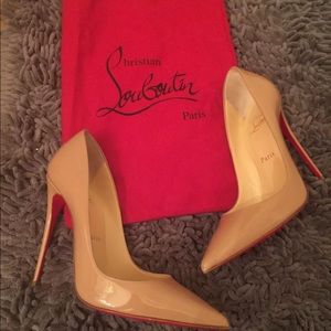 Authentic Christian Louboutin