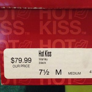 Hot Kiss Shoes - Black knee high boots Hot Kiss Shoes - Black knee high boots