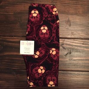 LuLaRoe OS Lion Leggings