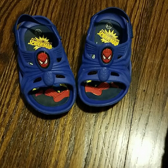 Nice Spider-Man sandals great for summer