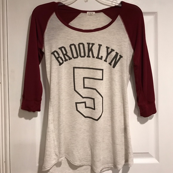 Brooklyn Baseball Style Shirt