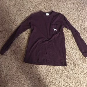 Vs crew neck shirt