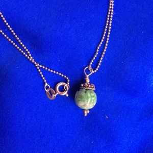 Vintage Jade necklace