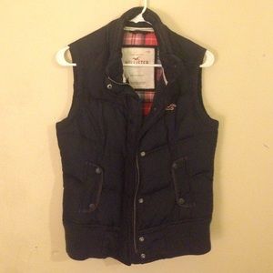 Hollister puffer vest