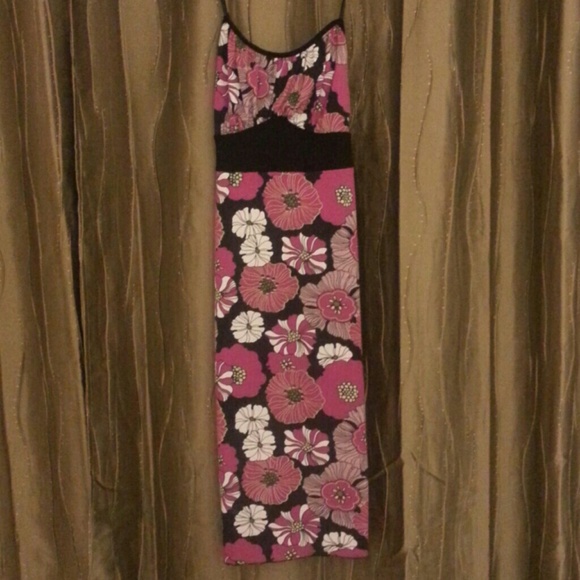 Back Tie Comfy Dress