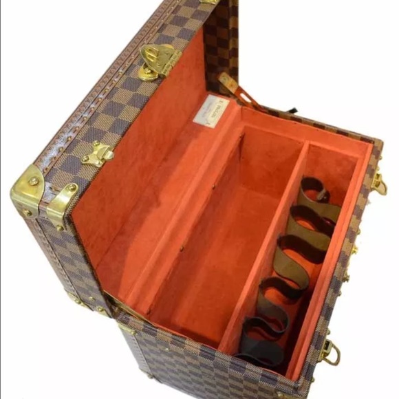 Rare Authentic Louis Vuitton trunk - Picture 2 of 4