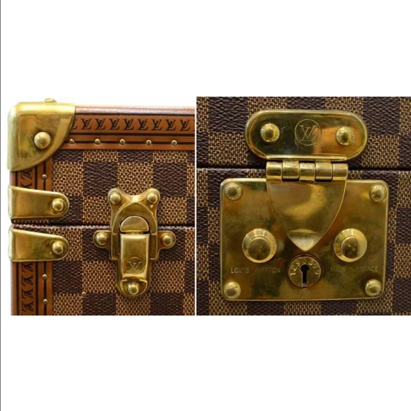 Rare Authentic Louis Vuitton trunk - Picture 3 of 4