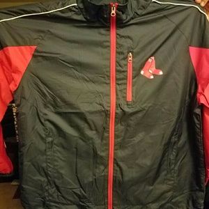 XL Boston Red Sox MLB Deluxe WindBreaker