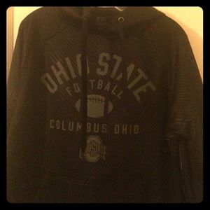 Black Ohio state hoodie