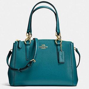 Mini Christie Coach Purse Firm Price