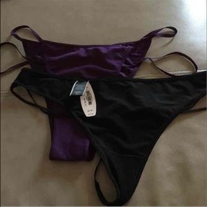 Victoria's Secret mini panty bundle