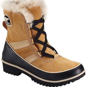Sorel Tivoli II suede snow boot