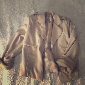 Nude jacket