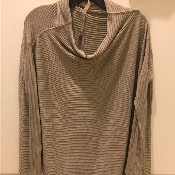 Free people long sleeve shirt