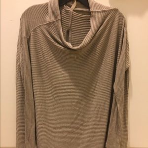 Free people long sleeve shirt