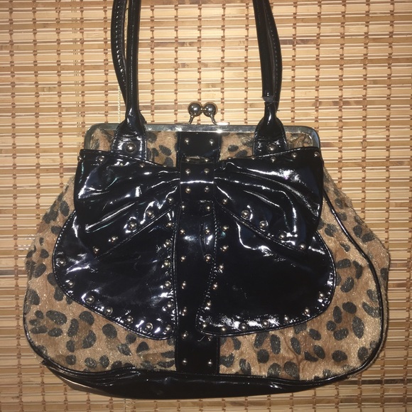 Cheetah print Purse