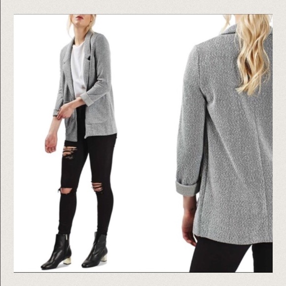 Topshop Jackets & Blazers - 🎉 HP! 🎉 Topshop George Open Boyfriend Blazer
