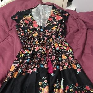 Nwot peacock dress