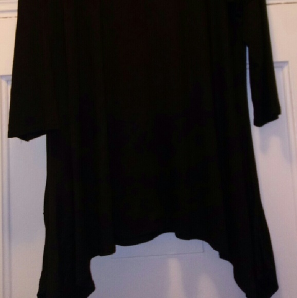 Limited Edition Asymmetrical Rhinestone Top - Picture 3 of 4